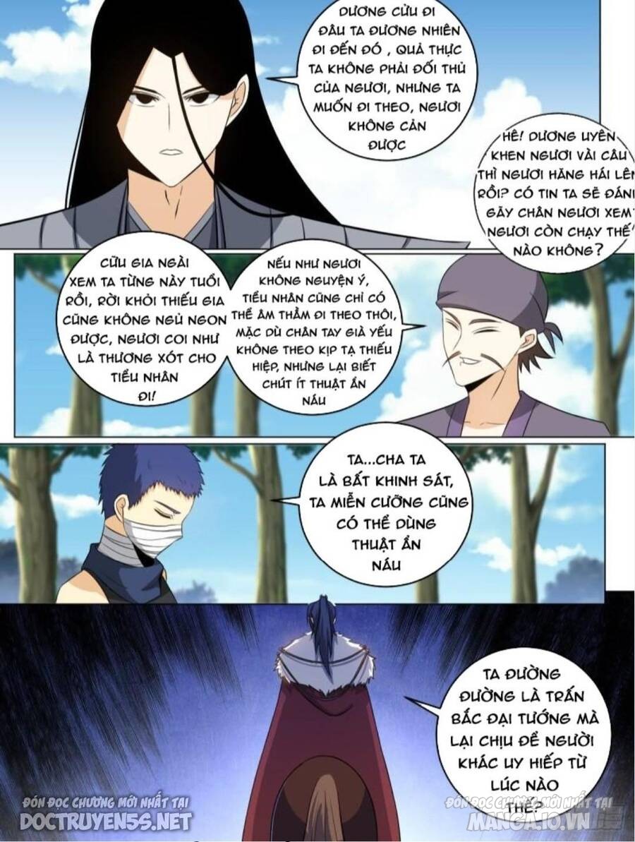 Talàmkiêuhùngtạidịgiới Chapter 166 - Trang 2