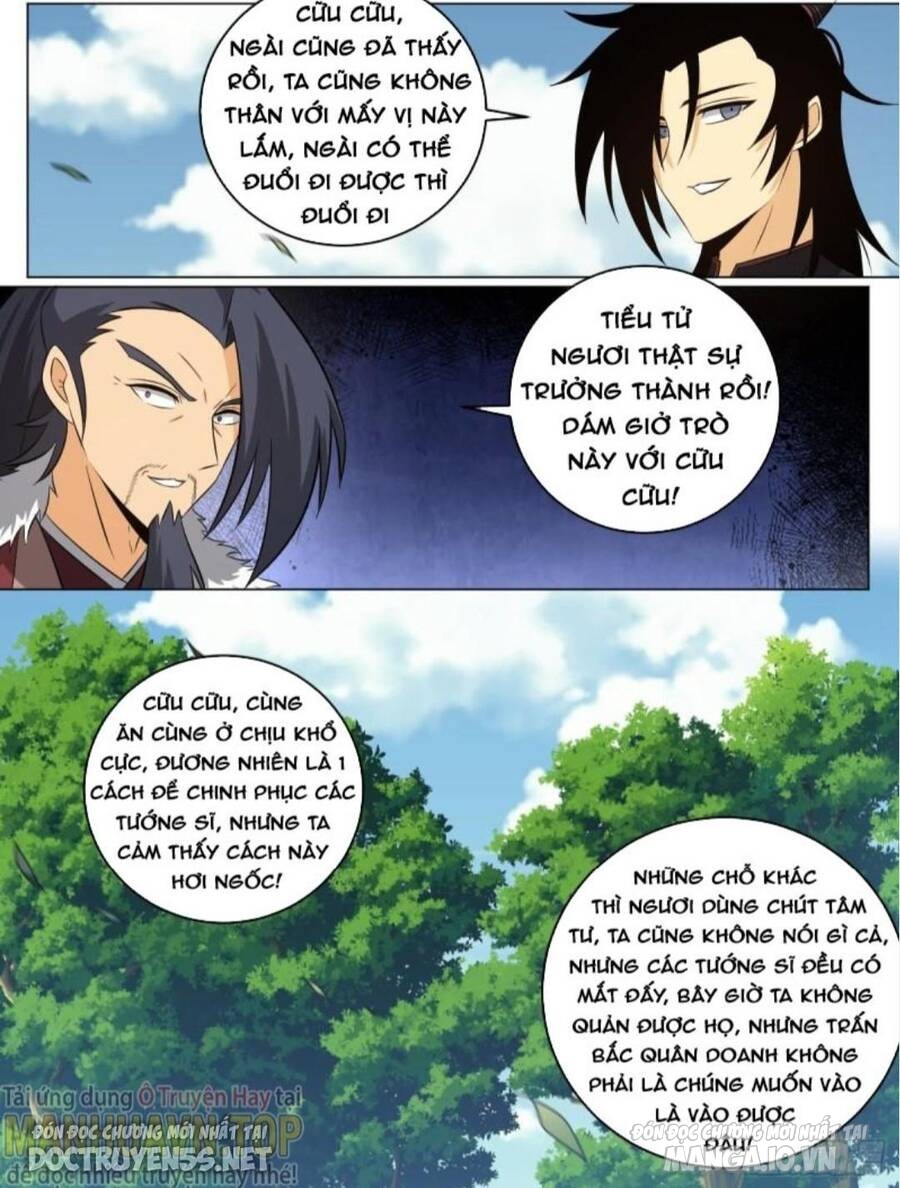 Talàmkiêuhùngtạidịgiới Chapter 166 - Trang 2