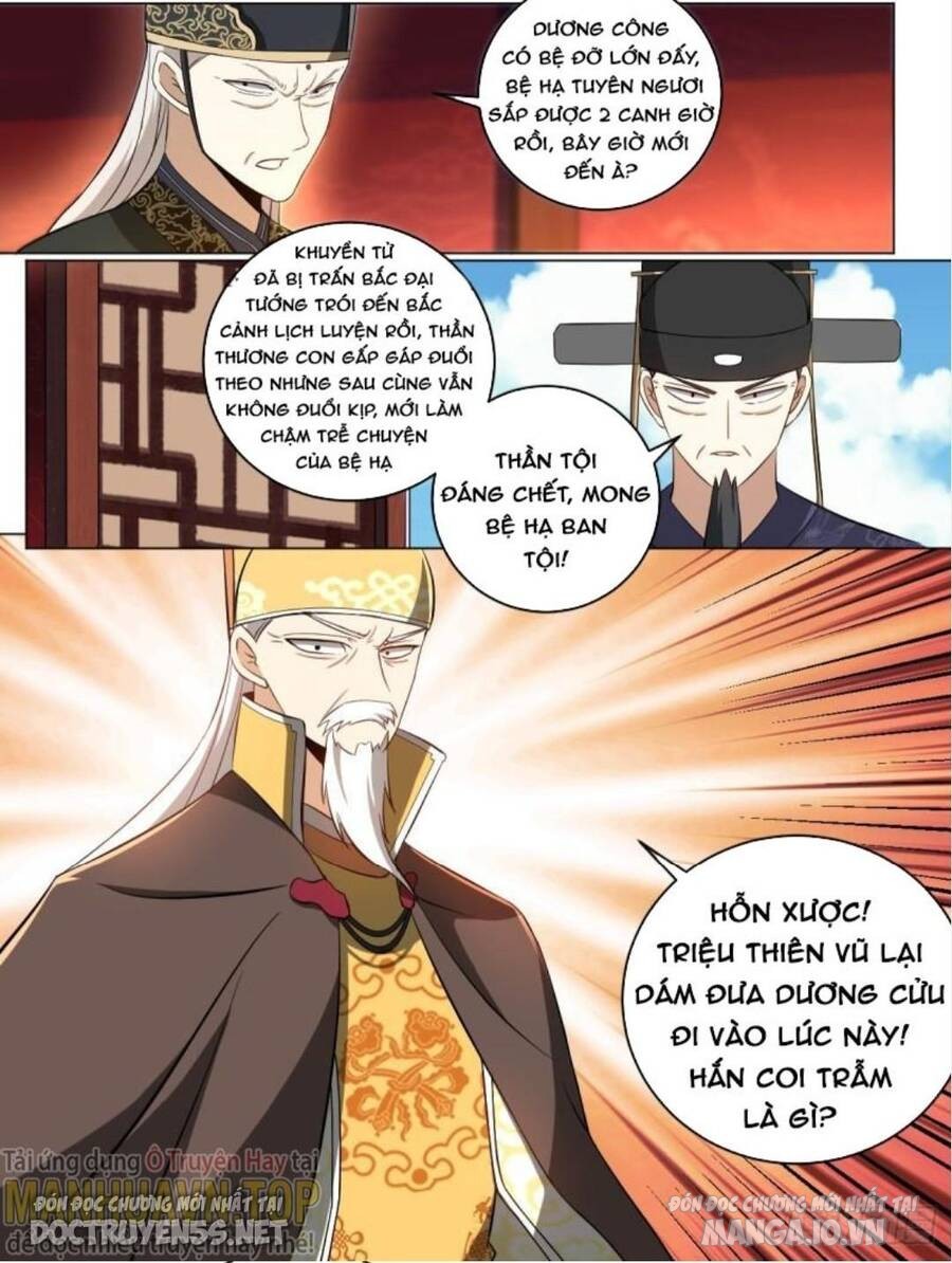 Talàmkiêuhùngtạidịgiới Chapter 166 - Trang 2