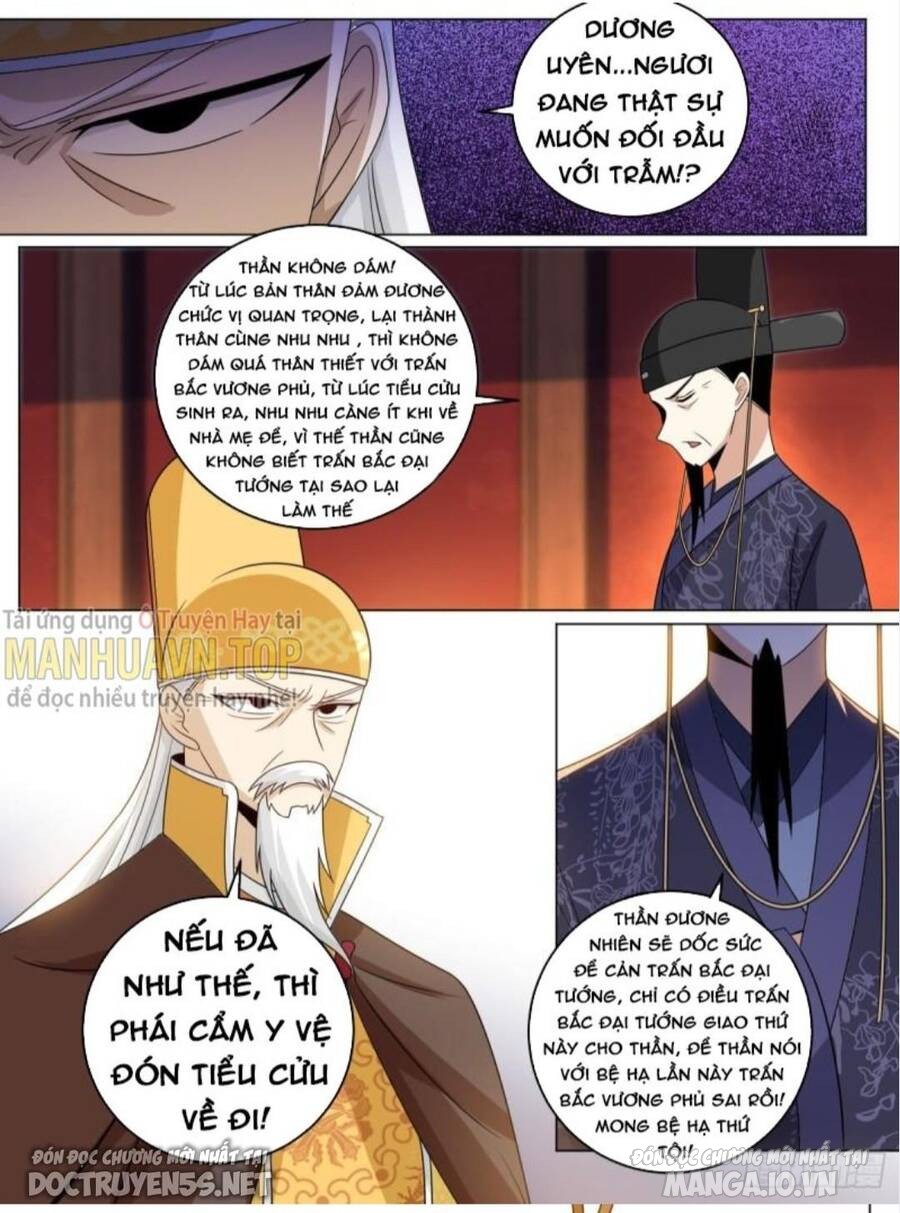 Talàmkiêuhùngtạidịgiới Chapter 166 - Trang 2