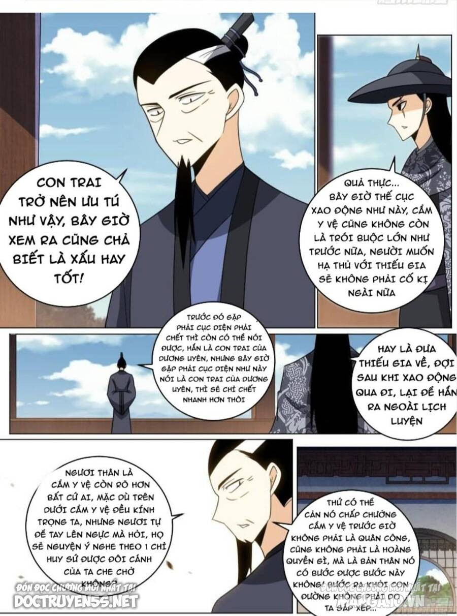 Talàmkiêuhùngtạidịgiới Chapter 165 - Trang 2