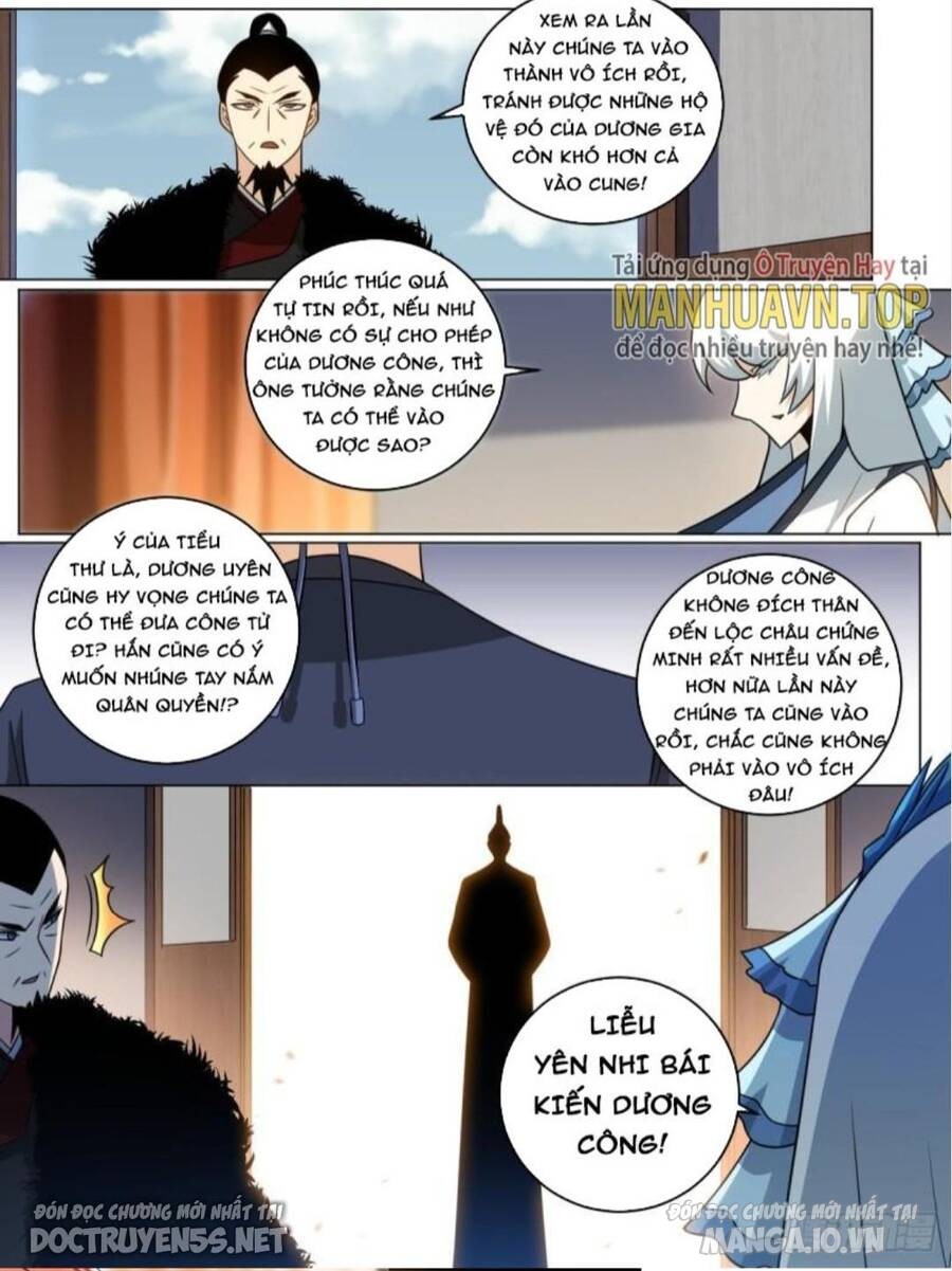 Talàmkiêuhùngtạidịgiới Chapter 165 - Trang 2