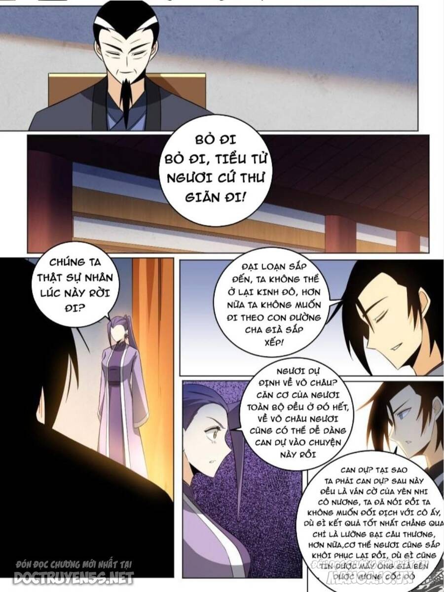 Talàmkiêuhùngtạidịgiới Chapter 165 - Trang 2