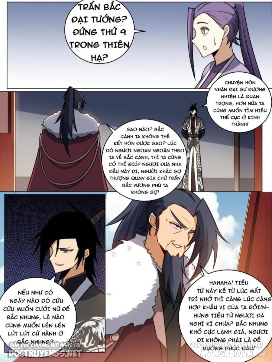 Talàmkiêuhùngtạidịgiới Chapter 165 - Trang 2