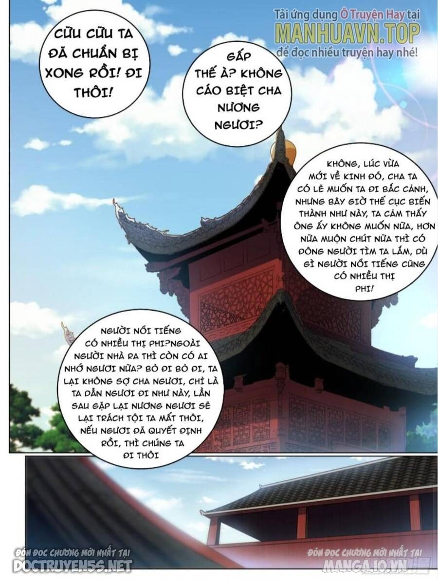 Talàmkiêuhùngtạidịgiới Chapter 165 - Trang 2