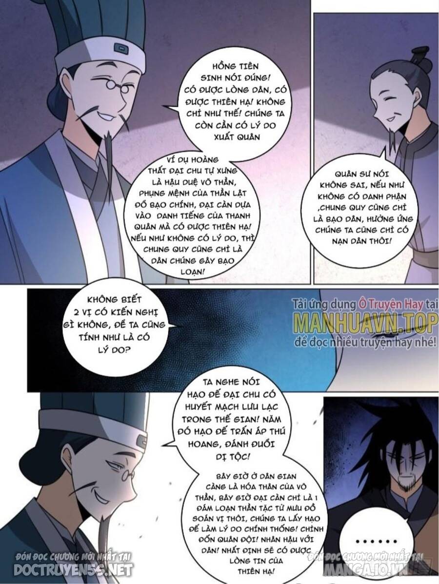 Talàmkiêuhùngtạidịgiới Chapter 164 - Trang 2