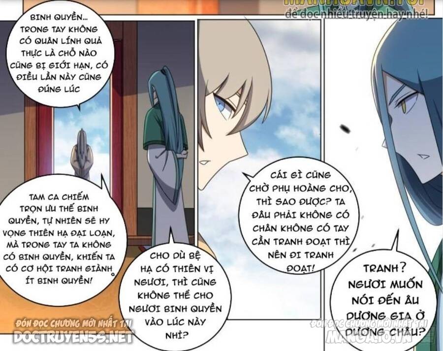 Talàmkiêuhùngtạidịgiới Chapter 164 - Trang 2