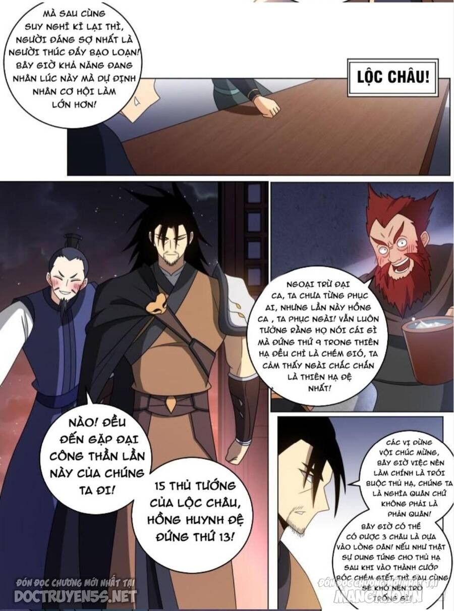 Talàmkiêuhùngtạidịgiới Chapter 164 - Trang 2