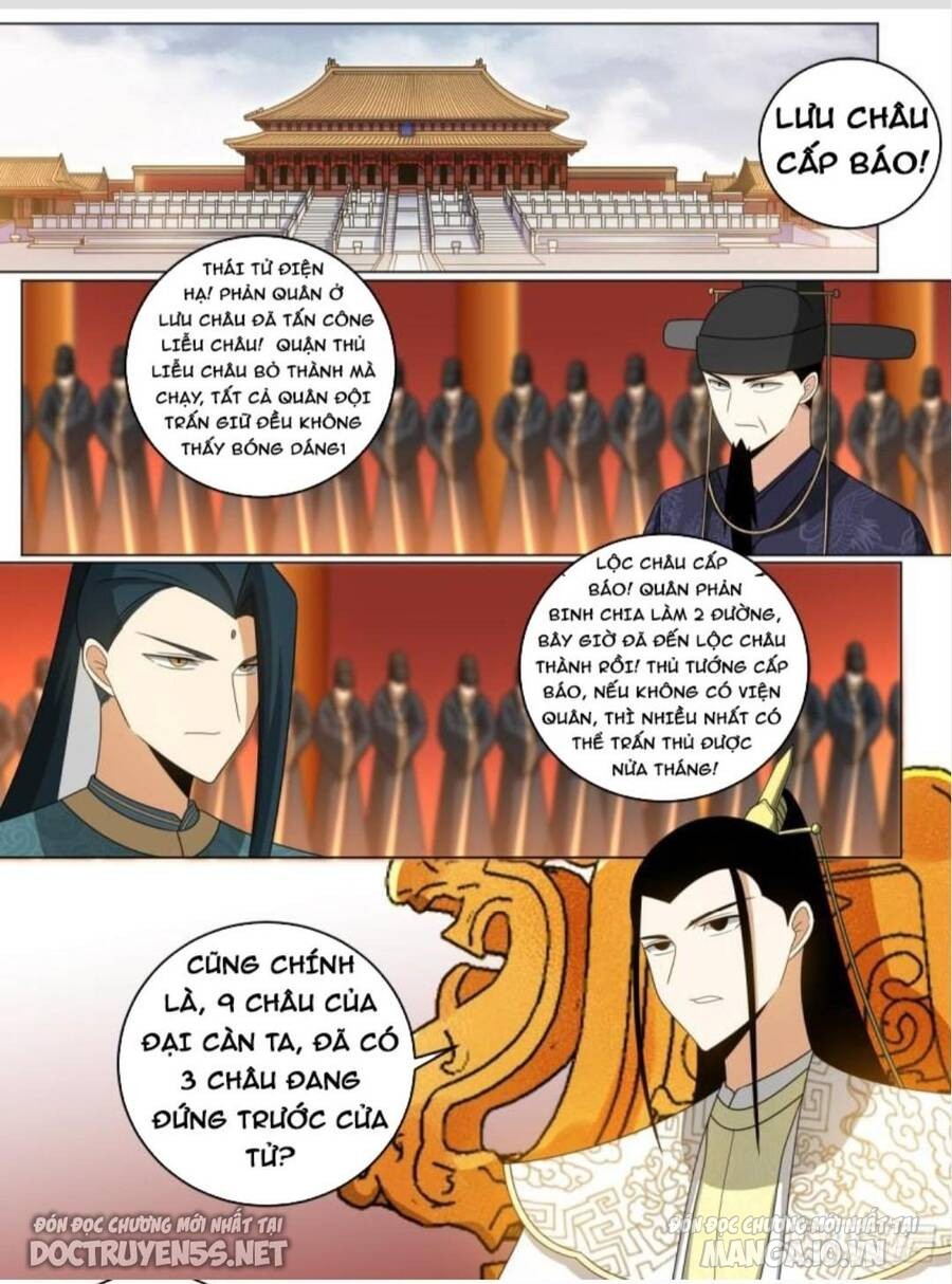 Talàmkiêuhùngtạidịgiới Chapter 163 - Trang 2