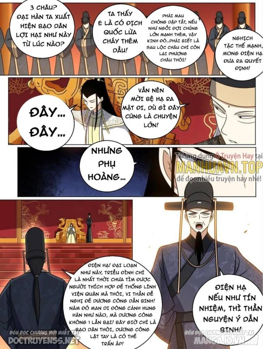 Talàmkiêuhùngtạidịgiới Chapter 163 - Trang 2