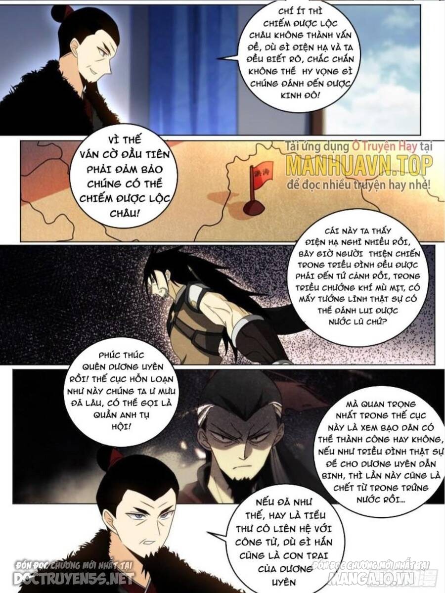 Talàmkiêuhùngtạidịgiới Chapter 163 - Trang 2