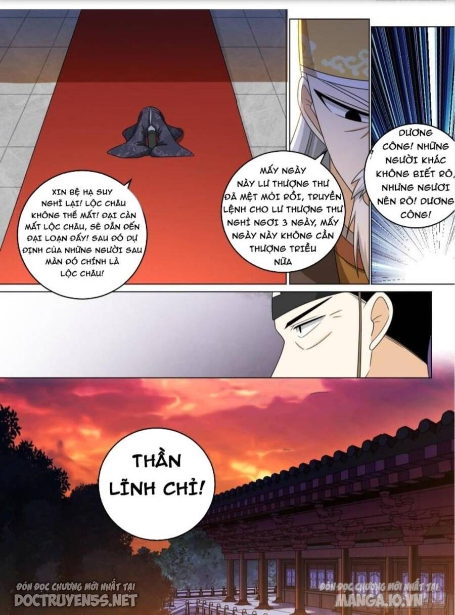 Talàmkiêuhùngtạidịgiới Chapter 163 - Trang 2