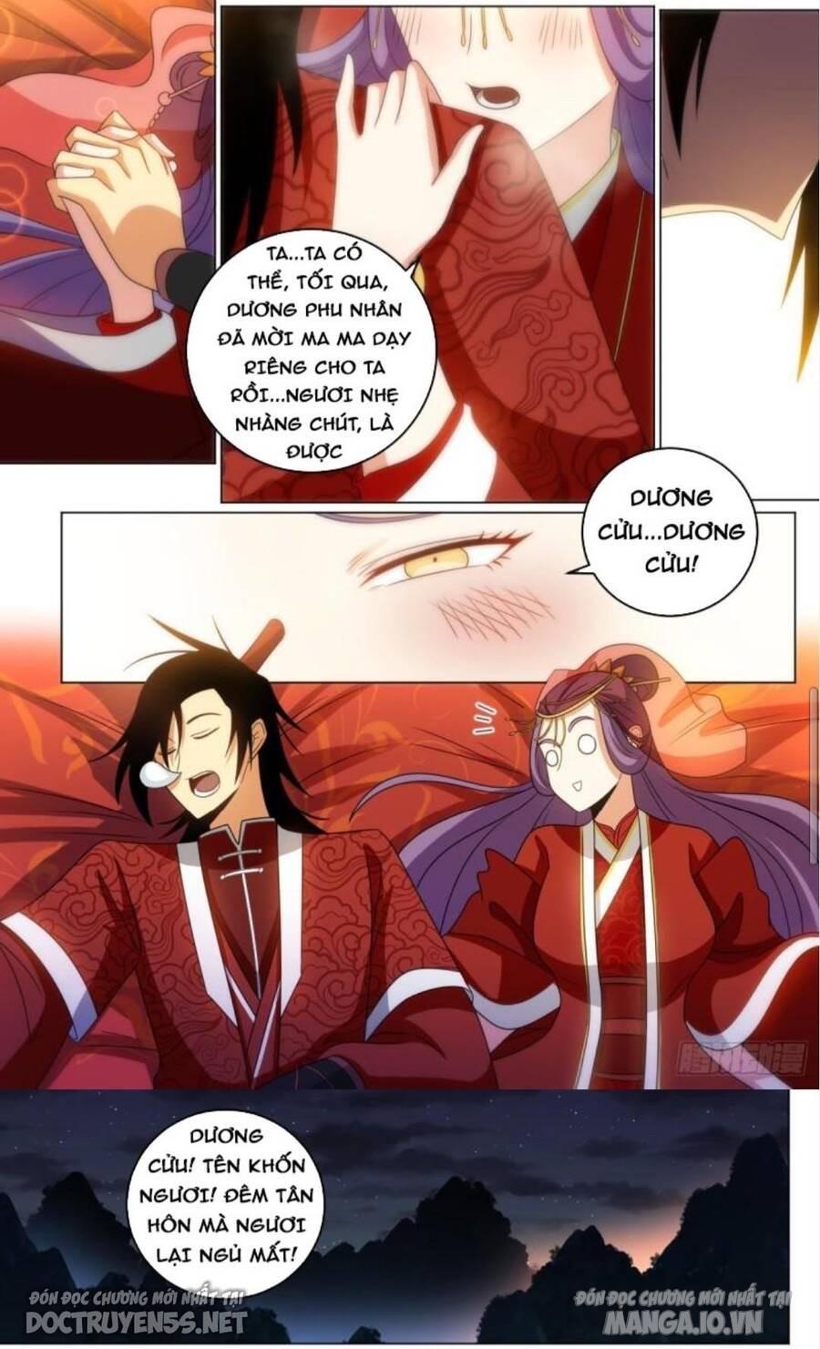 Talàmkiêuhùngtạidịgiới Chapter 162 - Trang 2