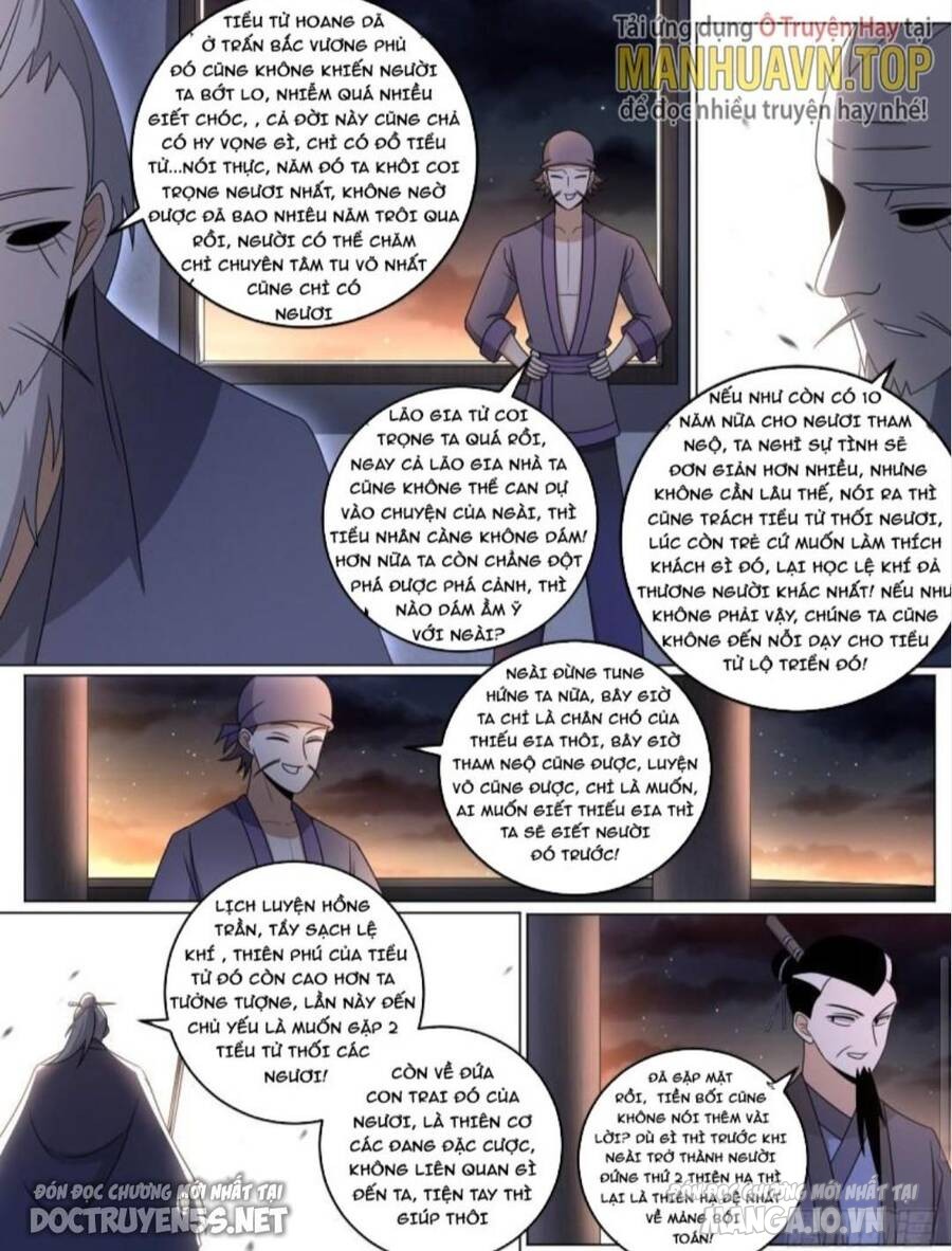 Talàmkiêuhùngtạidịgiới Chapter 162 - Trang 2