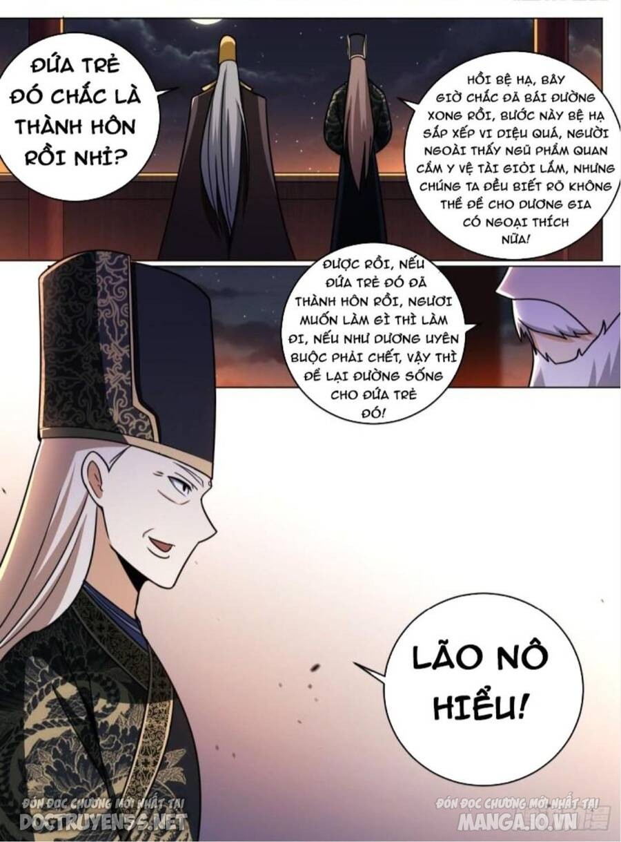 Talàmkiêuhùngtạidịgiới Chapter 161 - Trang 2