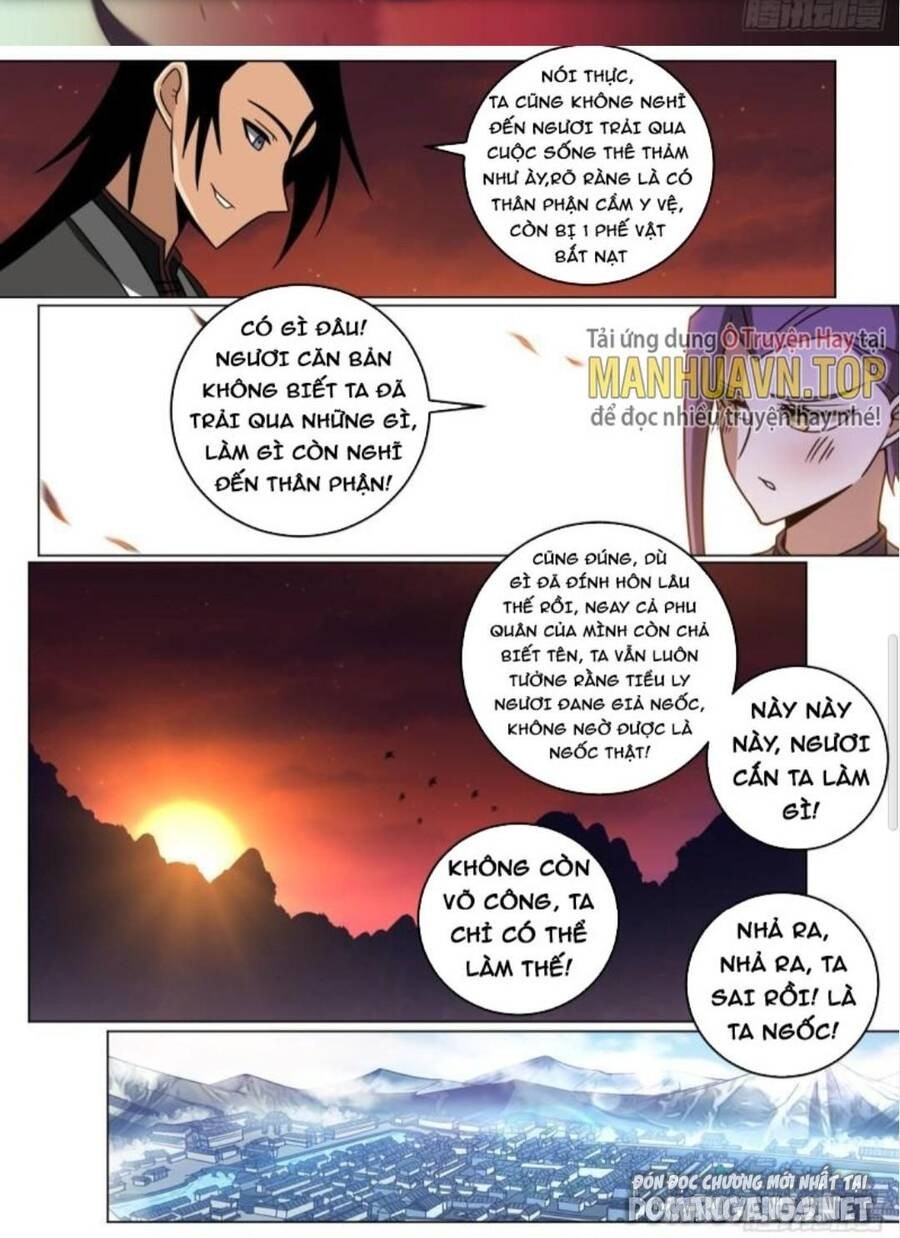 Talàmkiêuhùngtạidịgiới Chapter 160 - Trang 2