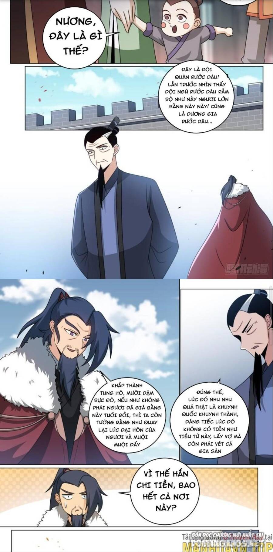 Talàmkiêuhùngtạidịgiới Chapter 160 - Trang 2