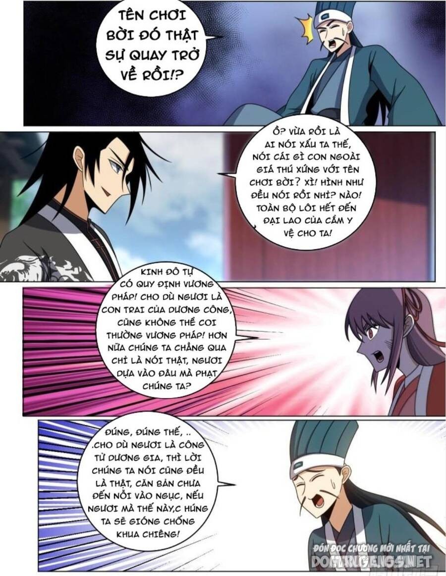 Talàmkiêuhùngtạidịgiới Chapter 159 - Trang 2