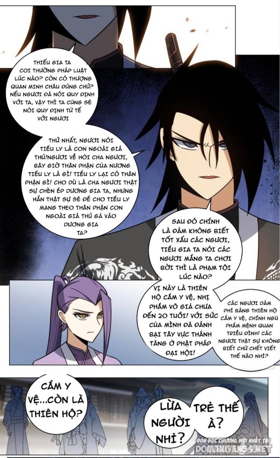 Talàmkiêuhùngtạidịgiới Chapter 159 - Trang 2