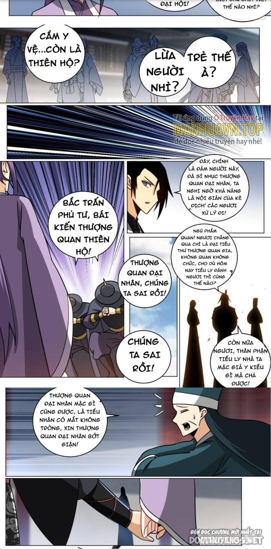 Talàmkiêuhùngtạidịgiới Chapter 159 - Trang 2