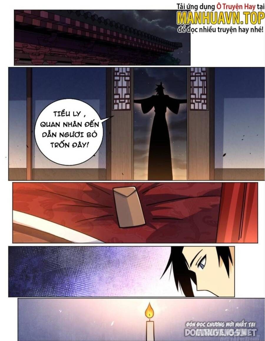 Talàmkiêuhùngtạidịgiới Chapter 158 - Trang 2