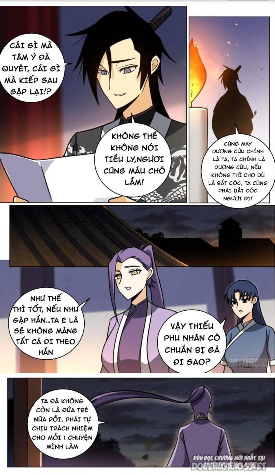 Talàmkiêuhùngtạidịgiới Chapter 158 - Trang 2