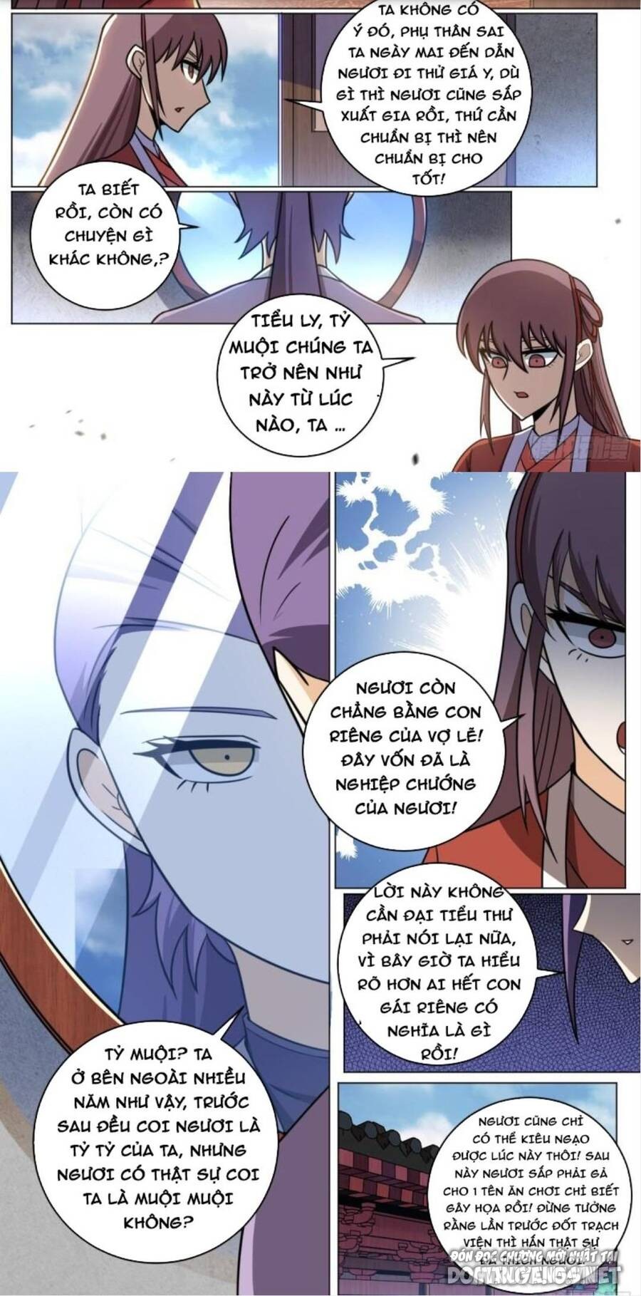 Talàmkiêuhùngtạidịgiới Chapter 158 - Trang 2