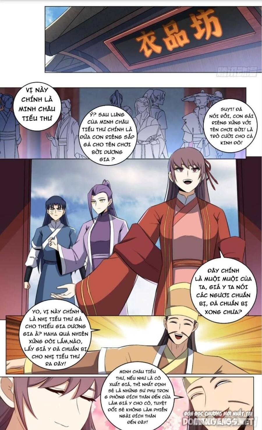 Talàmkiêuhùngtạidịgiới Chapter 158 - Trang 2