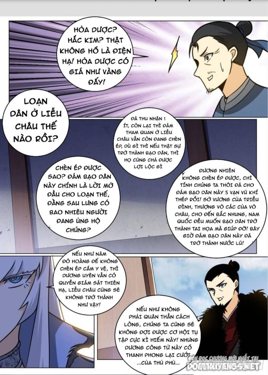 Talàmkiêuhùngtạidịgiới Chapter 157 - Trang 2