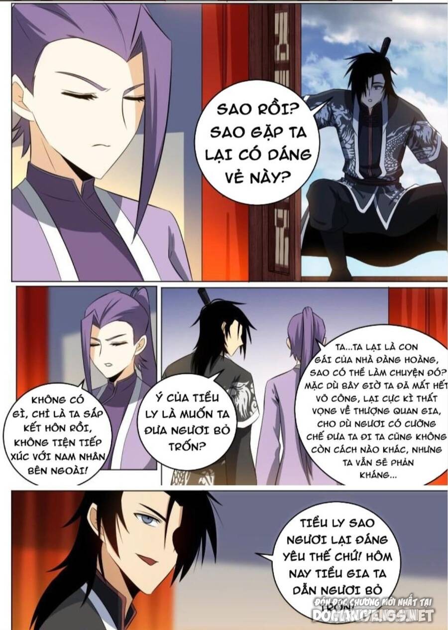 Talàmkiêuhùngtạidịgiới Chapter 157 - Trang 2