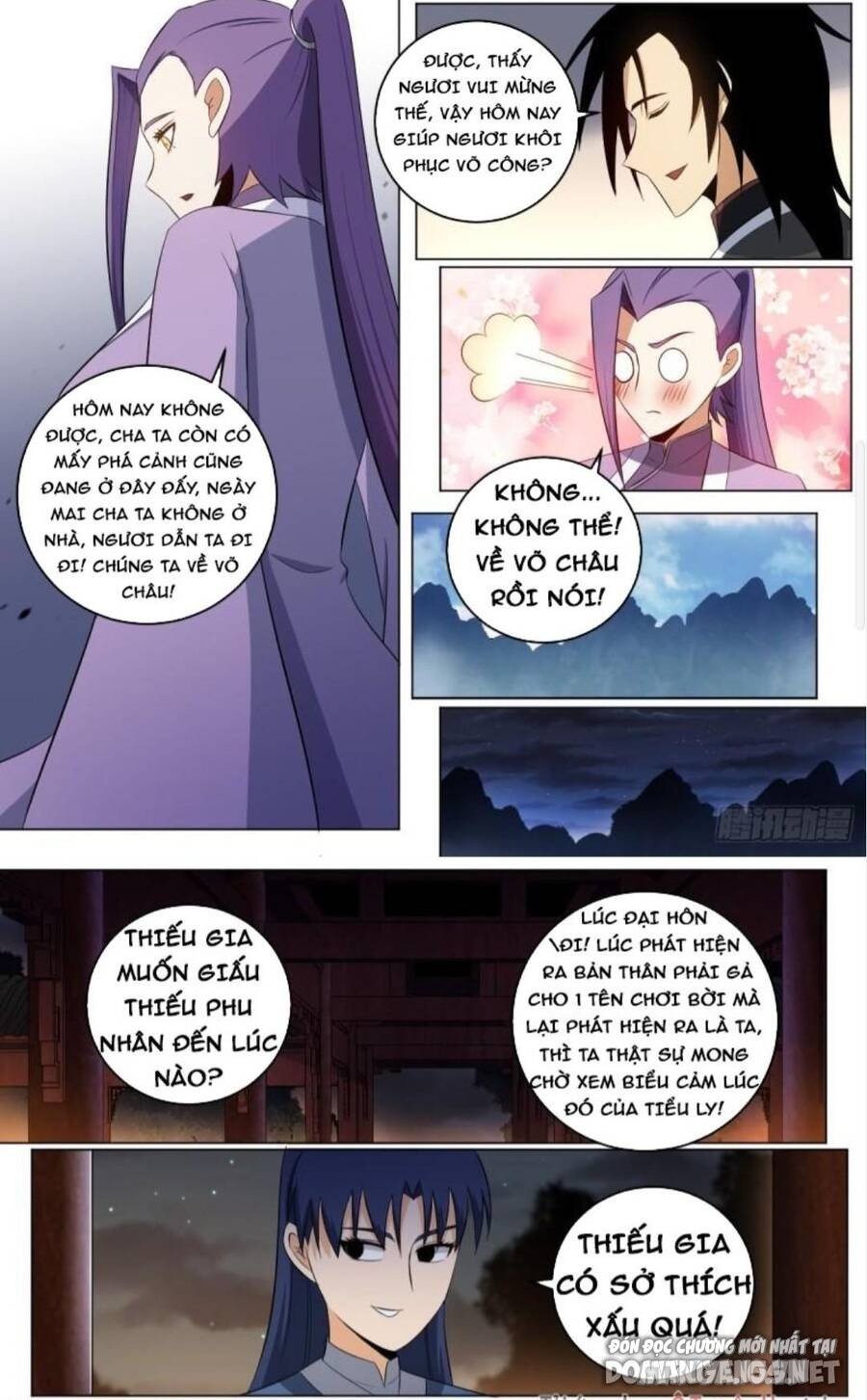 Talàmkiêuhùngtạidịgiới Chapter 157 - Trang 2