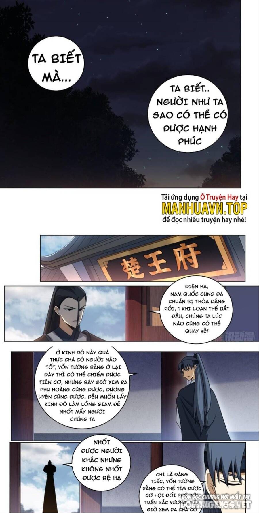 Talàmkiêuhùngtạidịgiới Chapter 157 - Trang 2