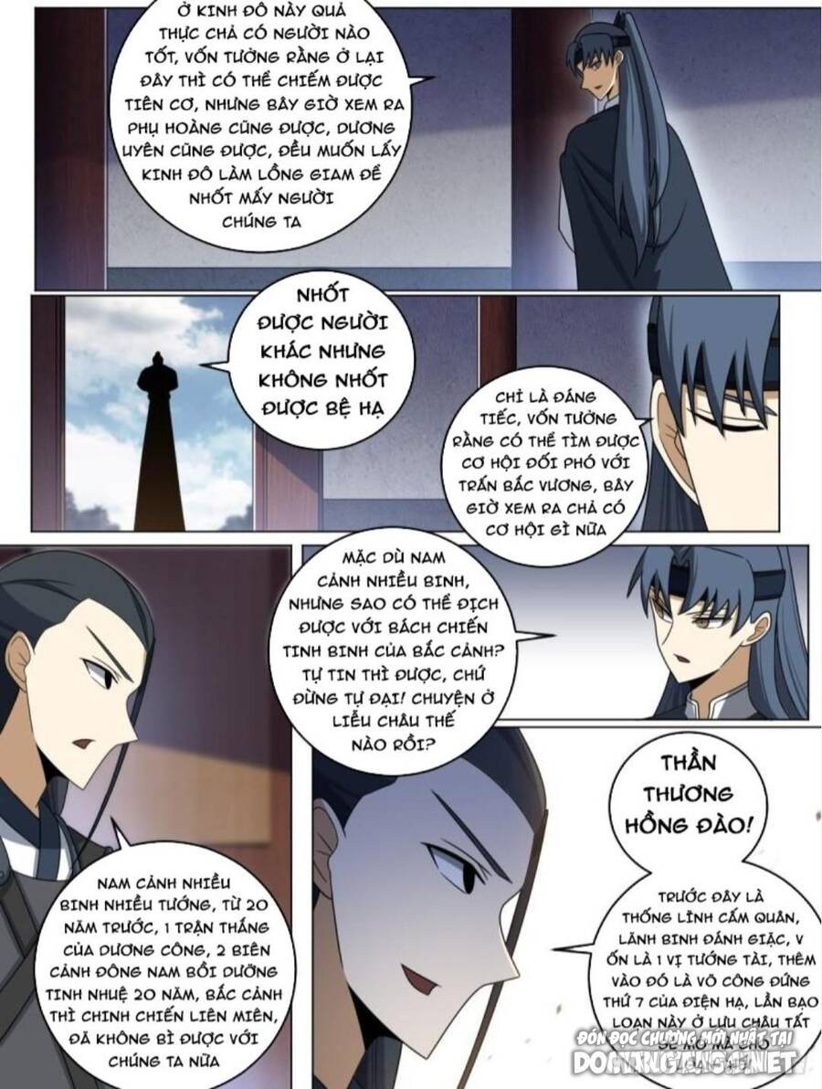 Talàmkiêuhùngtạidịgiới Chapter 157 - Trang 2