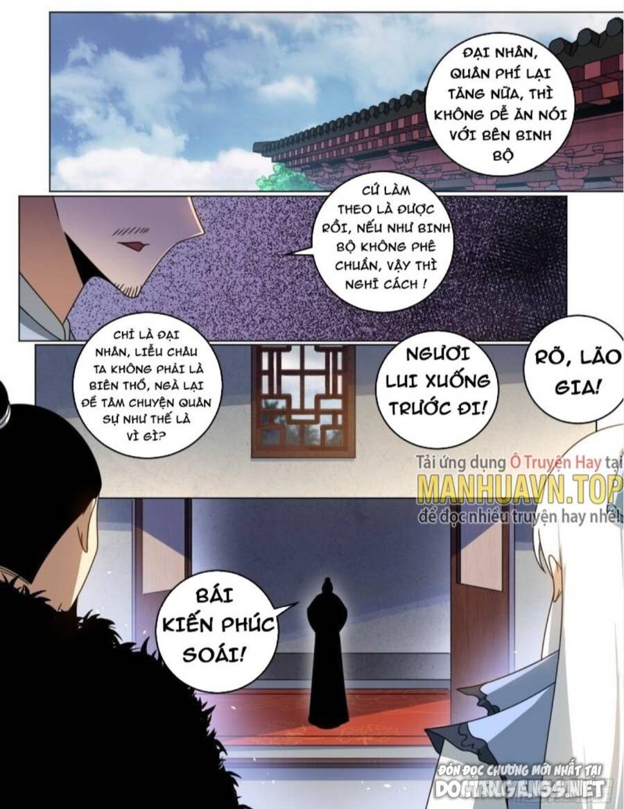 Talàmkiêuhùngtạidịgiới Chapter 156 - Trang 2