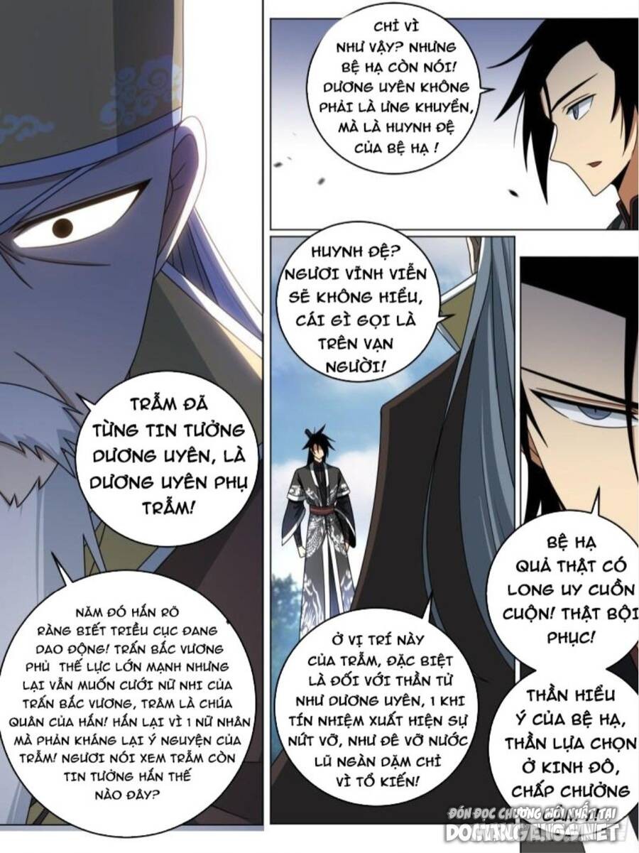 Talàmkiêuhùngtạidịgiới Chapter 156 - Trang 2