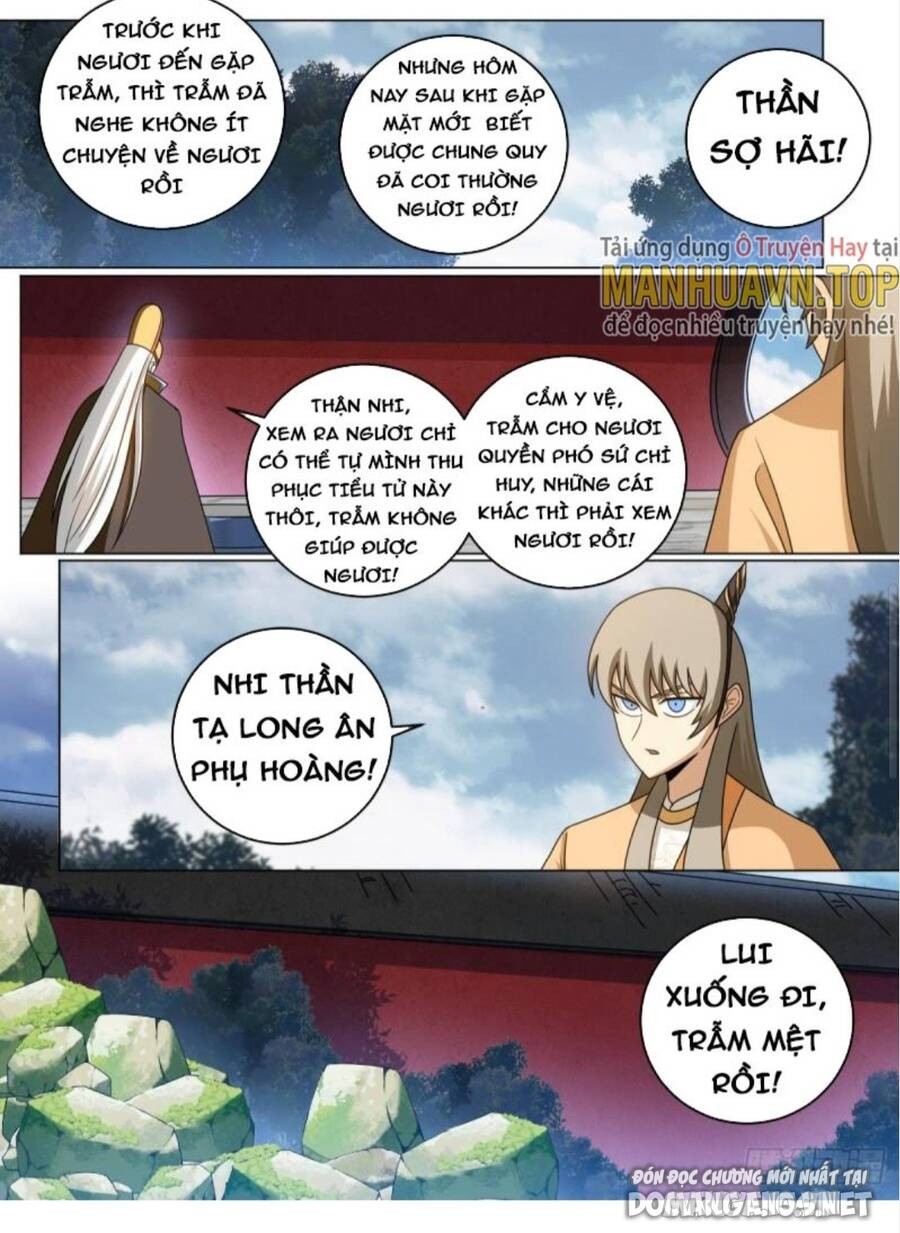 Talàmkiêuhùngtạidịgiới Chapter 156 - Trang 2