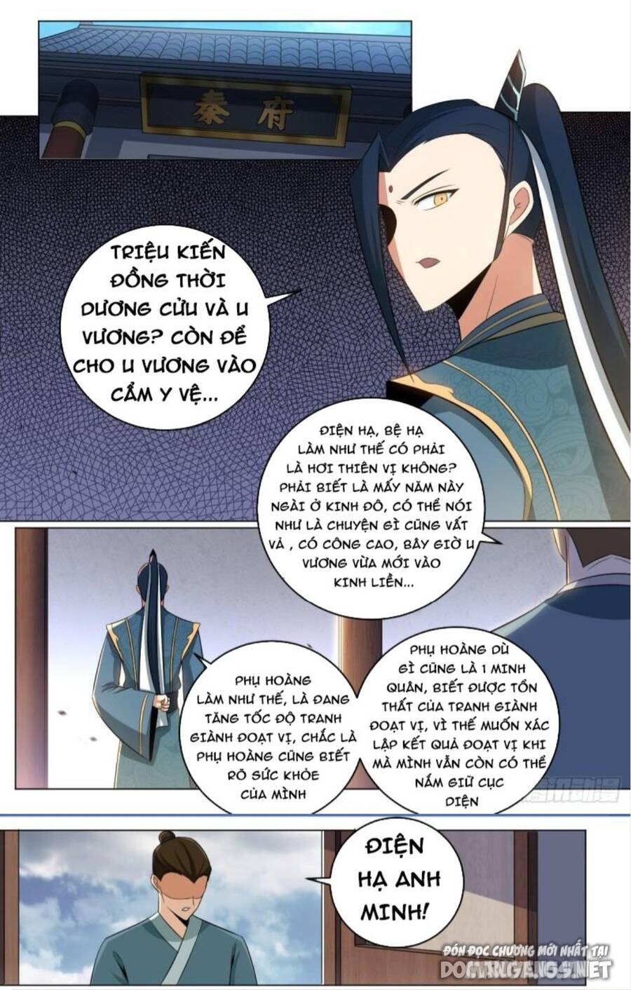 Talàmkiêuhùngtạidịgiới Chapter 156 - Trang 2