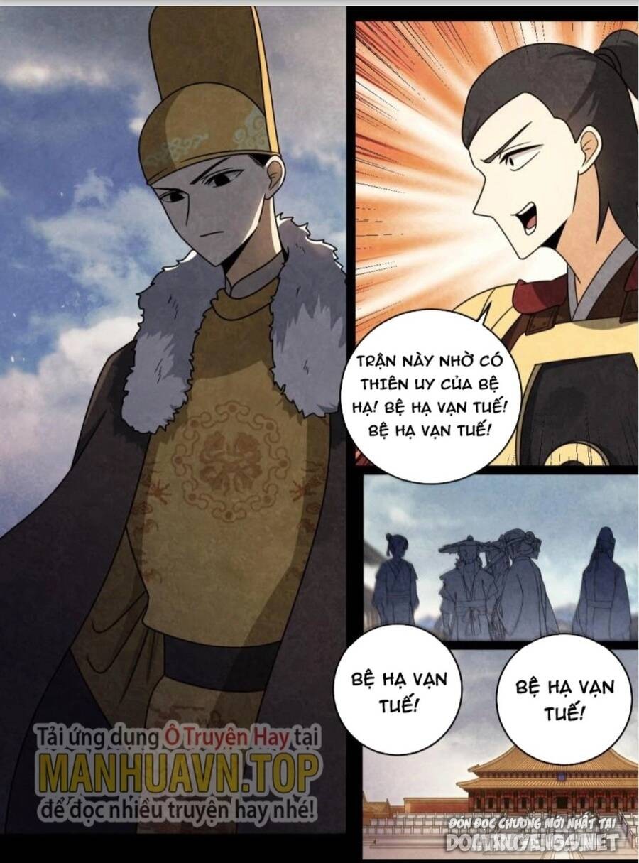 Talàmkiêuhùngtạidịgiới Chapter 155 - Trang 2