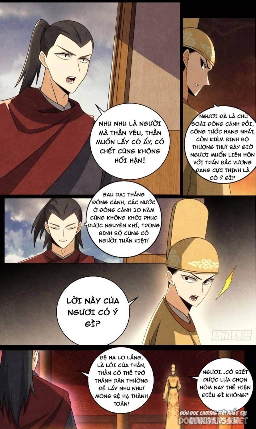 Talàmkiêuhùngtạidịgiới Chapter 155 - Trang 2