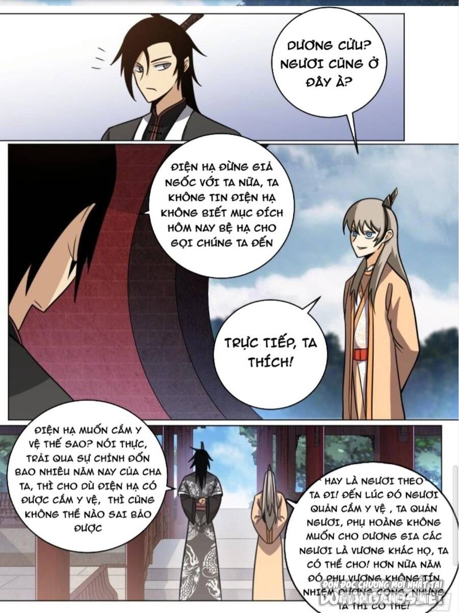 Talàmkiêuhùngtạidịgiới Chapter 155 - Trang 2