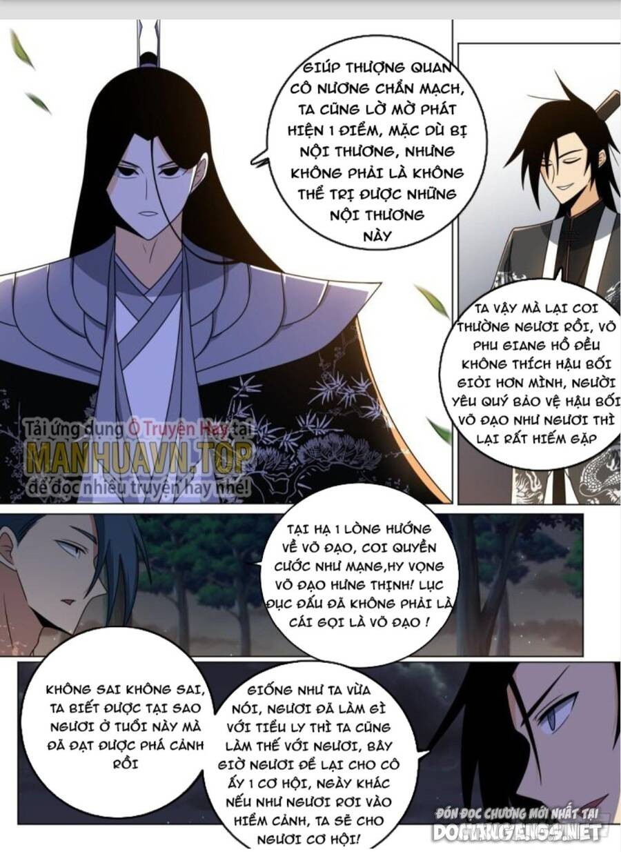 Talàmkiêuhùngtạidịgiới Chapter 154 - Trang 2