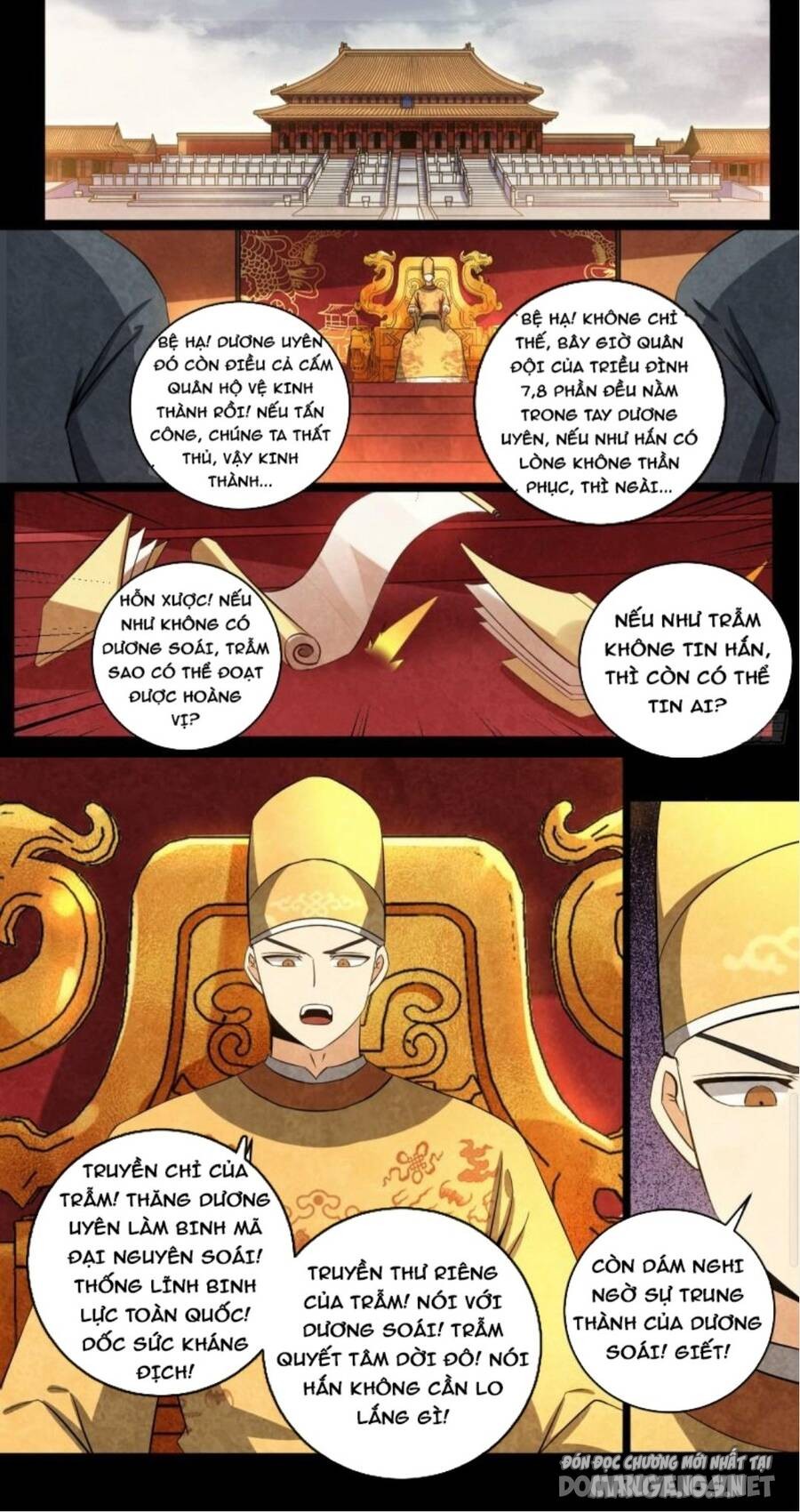 Talàmkiêuhùngtạidịgiới Chapter 154 - Trang 2