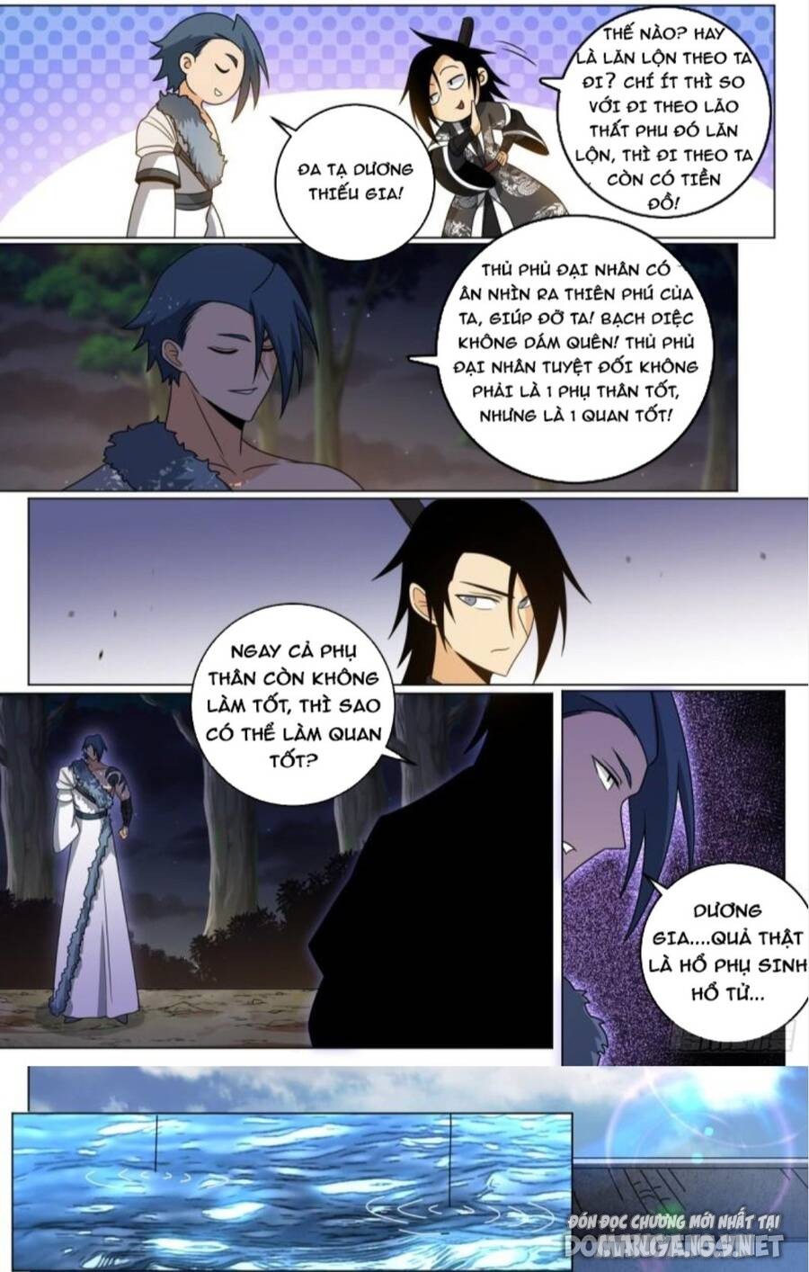 Talàmkiêuhùngtạidịgiới Chapter 154 - Trang 2