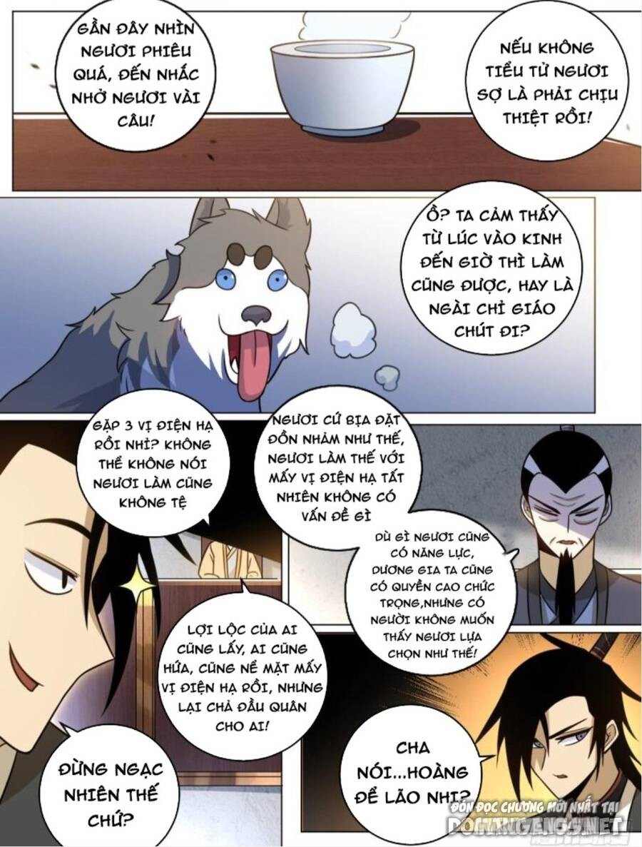 Talàmkiêuhùngtạidịgiới Chapter 154 - Trang 2