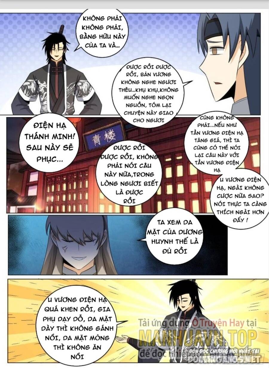 Talàmkiêuhùngtạidịgiới Chapter 152 - Trang 2