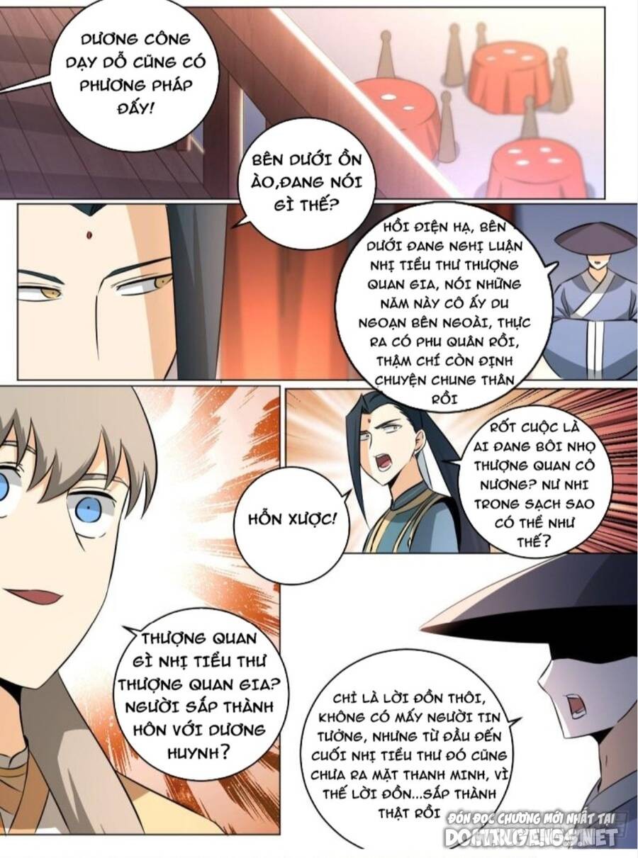 Talàmkiêuhùngtạidịgiới Chapter 152 - Trang 2