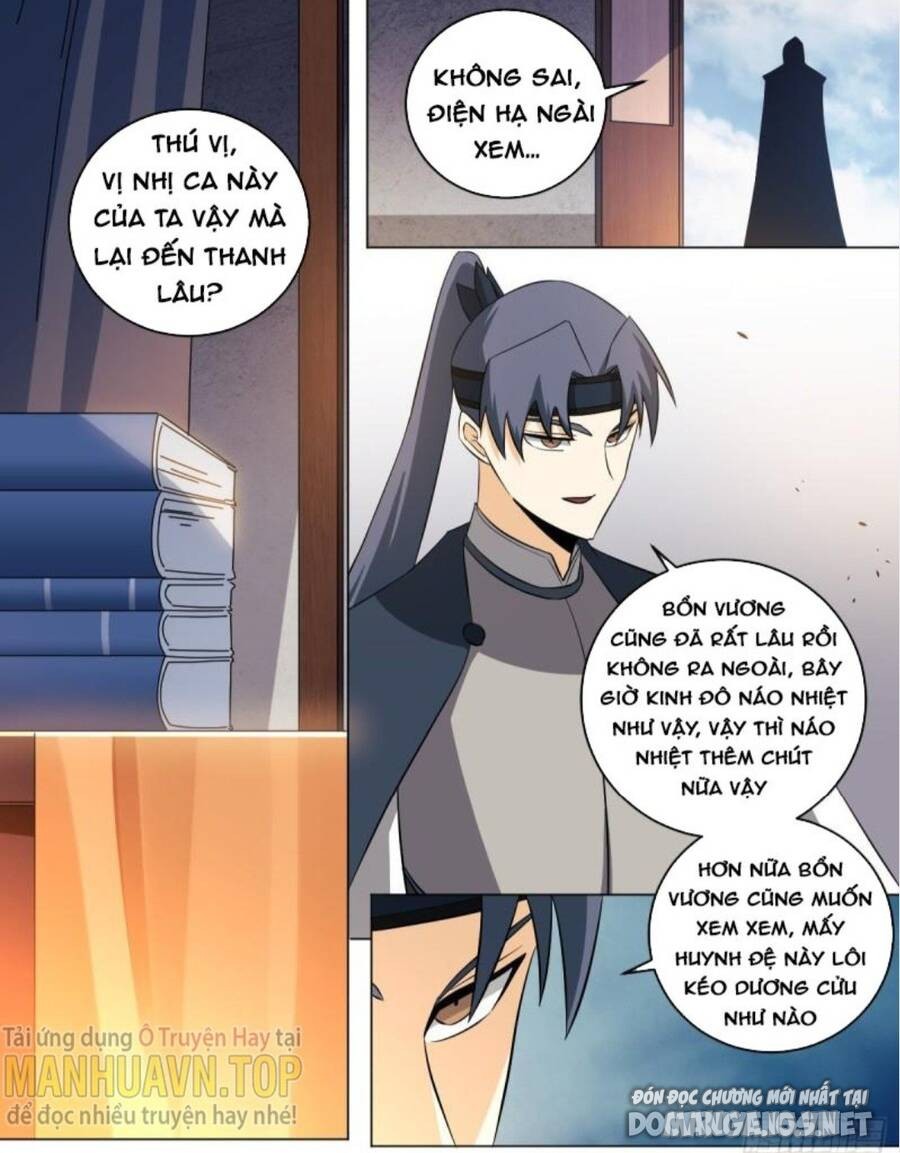 Talàmkiêuhùngtạidịgiới Chapter 151 - Trang 2