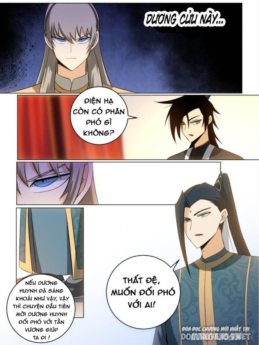 Talàmkiêuhùngtạidịgiới Chapter 151 - Trang 2