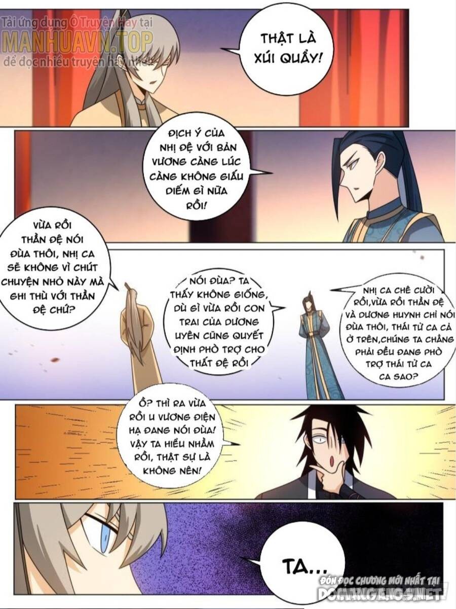 Talàmkiêuhùngtạidịgiới Chapter 151 - Trang 2