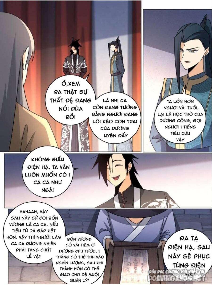 Talàmkiêuhùngtạidịgiới Chapter 151 - Trang 2